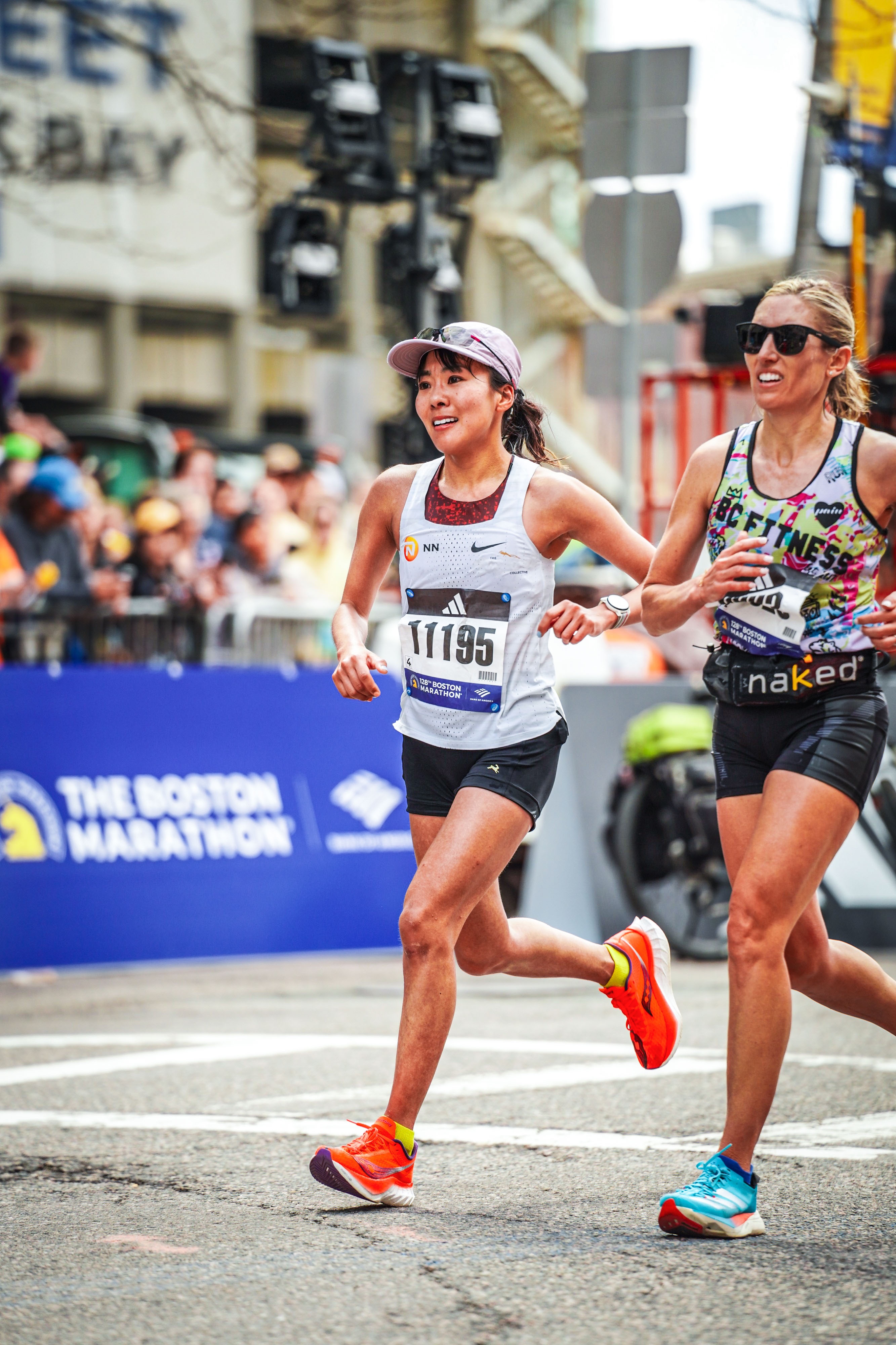 Running through Boylston