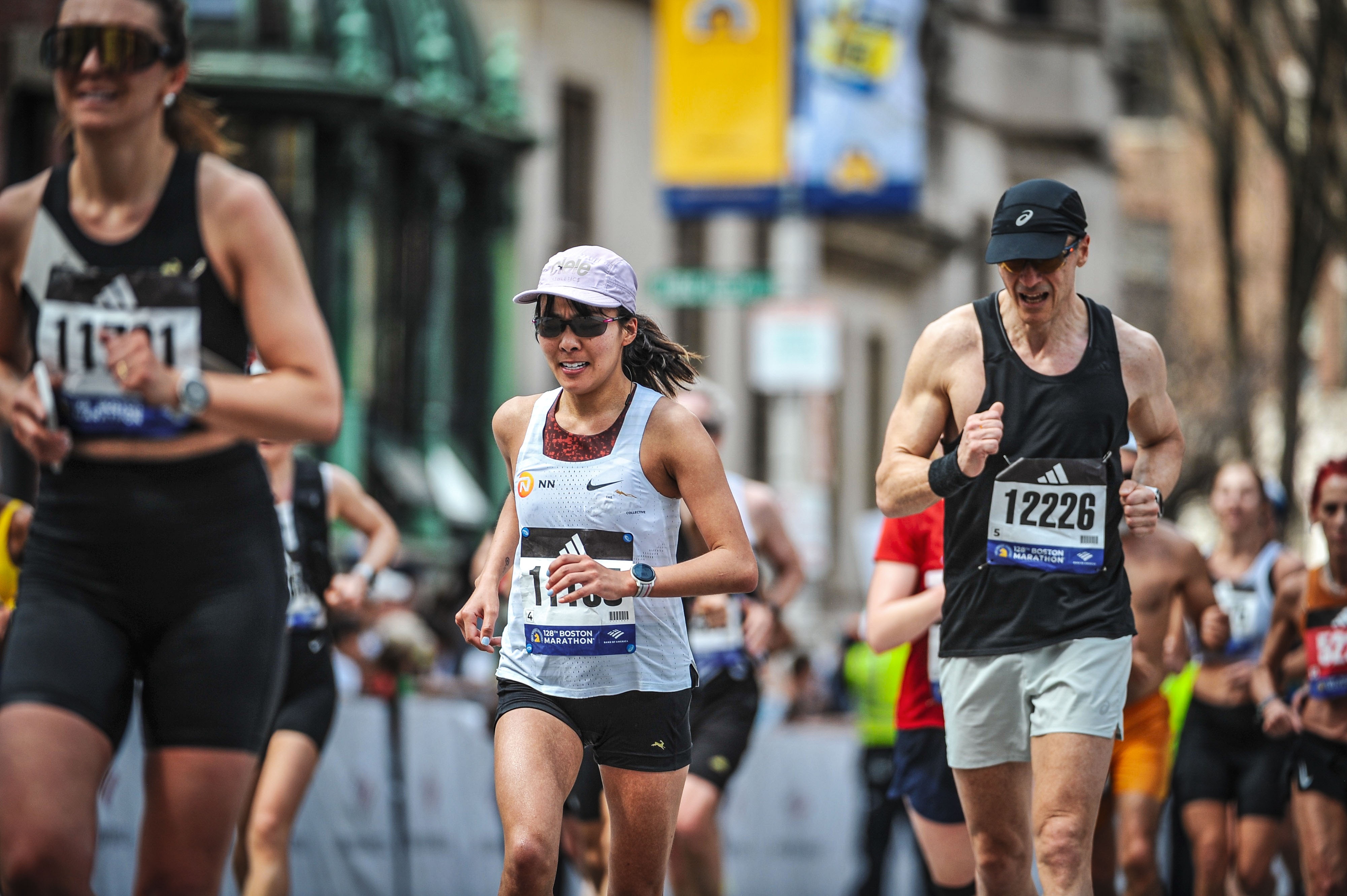 Running through Boylston